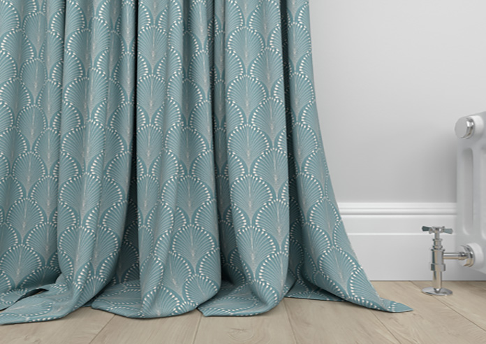 Boudoir, Peacock - Made to Measure Curtains - Image 6